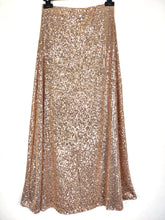 Lade das Bild in den Galerie-Viewer, GLITZER ROCK PAILETTEN GOLD MAXI ONE SIZE
