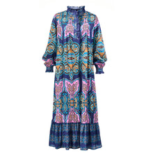 Lade das Bild in den Galerie-Viewer, KLEID LONG DRESS FAY SOUL KATHRINE
